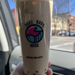 Brown Sugar Milk Tea