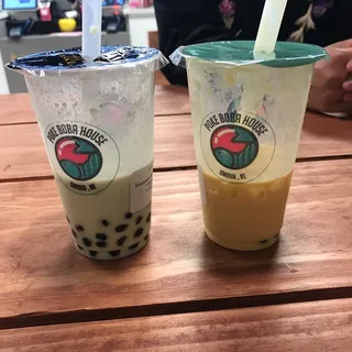 Mango Milk Tea