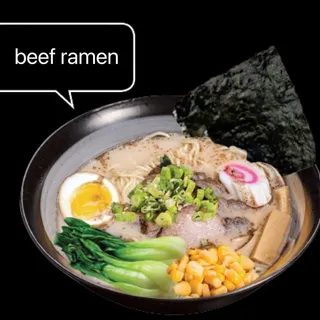 Beef ramen