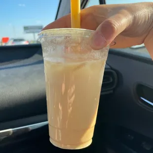 The most artificial tasting mango powder drink 0/10