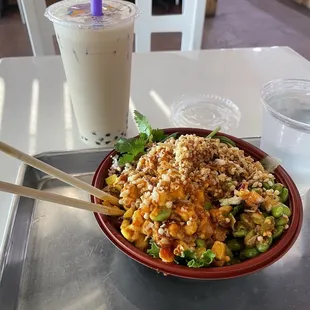 The crazy king Kong absolutely delicious