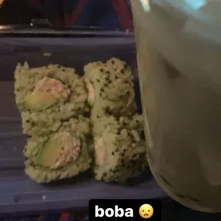 Blended Classic Bubble Tea Crab mix