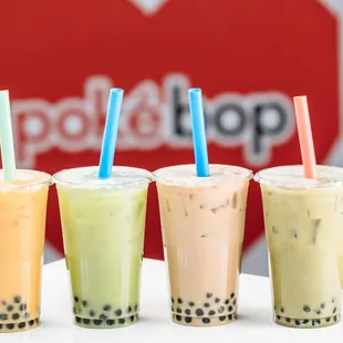 Boba Tea!!! Delicious!!!