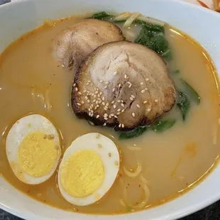 Spicy Tonkotsu Ramen