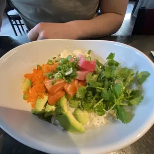 Poke bowl
