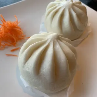 2 Piece Steamed BBQ Pork Buns