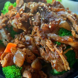 Beef Sukiyaki Rice Bowl