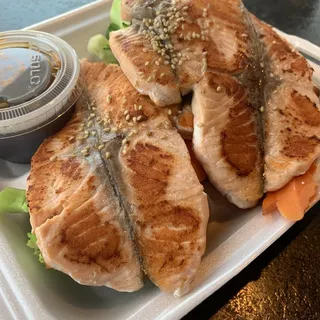 Salmon Teriyaki Bites