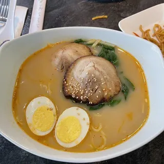 Spicy Tonkotsu Ramen