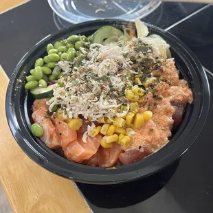 Regular bowl (3 proteins) for $13.50