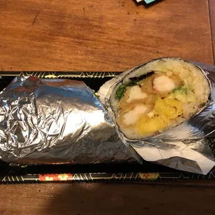 Crazy Poke Burrito