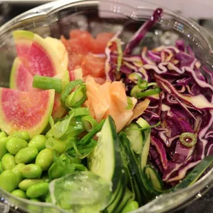 a variety of vegetables in a bowl