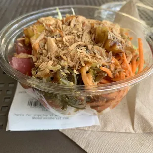 Regular poke bowl