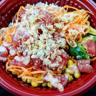 Tuna Poke Bowl