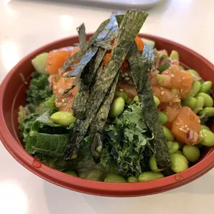 Salmon Poke bowl