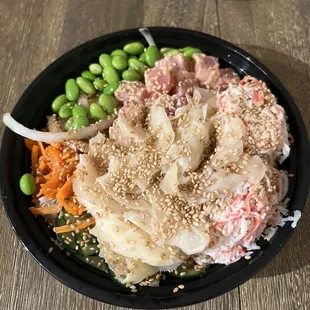 Custom Poke Bowl - Medium