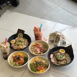 Poke Bowl