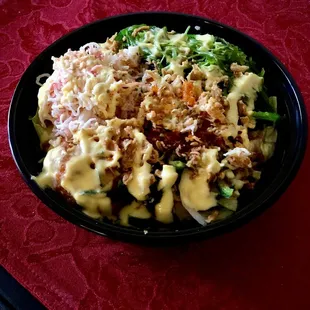 My poke bowl