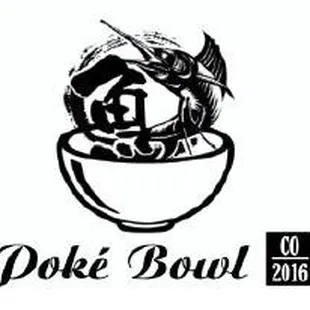 the poke bowl logo