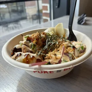 Build Your Own Small Poke
