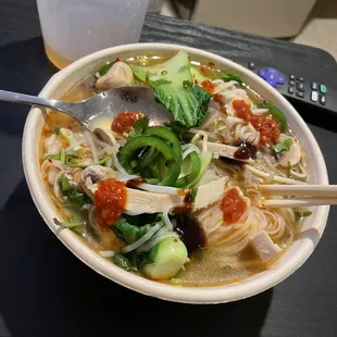 Make your own Build Your Noodle Bowl