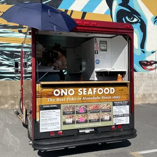 1/15/2022 Couldn't check in but we're at the Kaka'ako Farmers Market