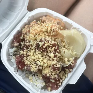 Hawaiian Ahi + Spicy Ahi