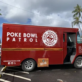 It's REALLY a food truck by Ono Seafood Hawai'i