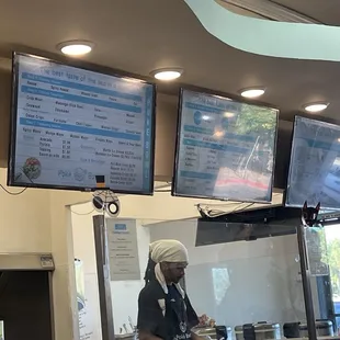 Great suggestions from my chef.