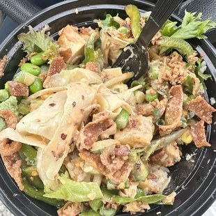 Medium Poke Bowl (3 scoops)