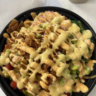 The bowl I created. I chose a medium. I may get a large next time.