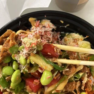 So many great toppings.