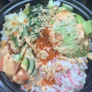 Medium Poke Bowl (3 scoops)
