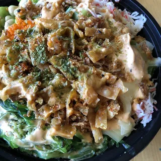 Large Poke Bowl (5 scoops)
