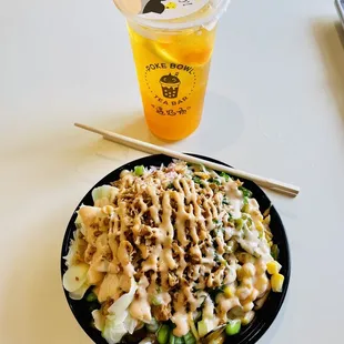 Poke Bowl- Riverbank