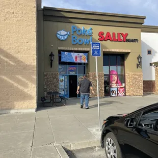 The store