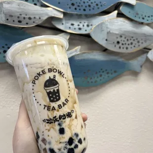 Milk tea boba