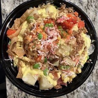 Large Poke Bowl (5 scoops)
