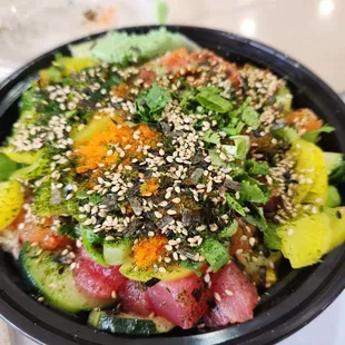Poke Bowl Stonetown - 3-item poke bowl