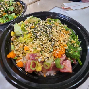 Poke Bowl Stonestown - 3 item bowl
