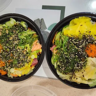 Poke Bowl - 2 Medium Poke Bowls