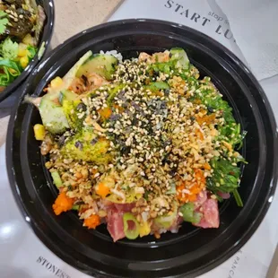 Poke Bowl Stonestown - 3 item bowl