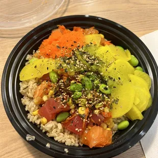Poke bowl