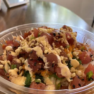 Marinated Tuna Bowl