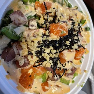 Regular Salmon Poke Bowl