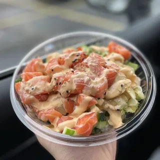 1. Hawaiian Classic Bowl (Salmon)