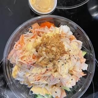 3. Surf (cooked shrimp)