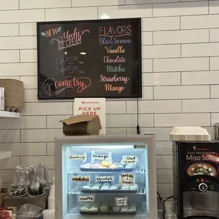 Check out the new mochi ice cream flavors