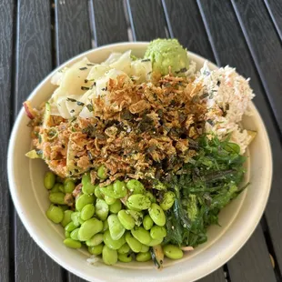 Massive bowls! This is the Large Build Your Own Bowl