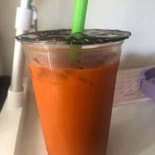 Bland thai tea